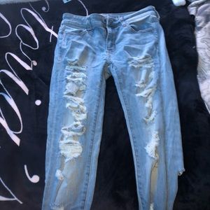 American Eagle super stretch jeans
